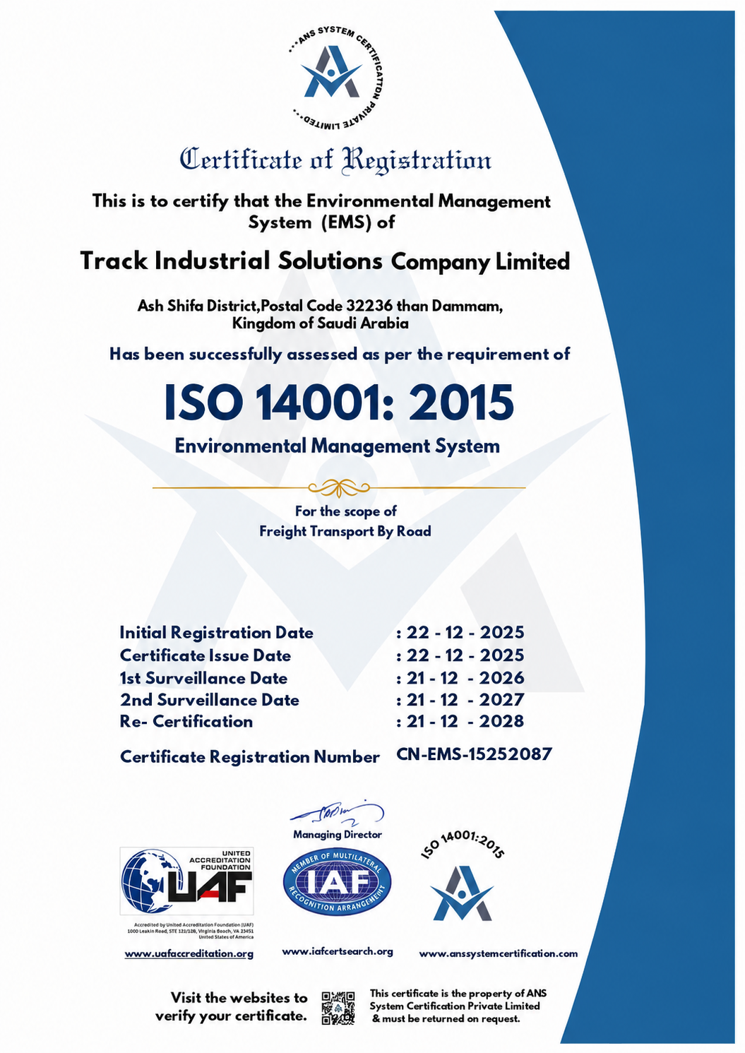 ISO 14001:2015