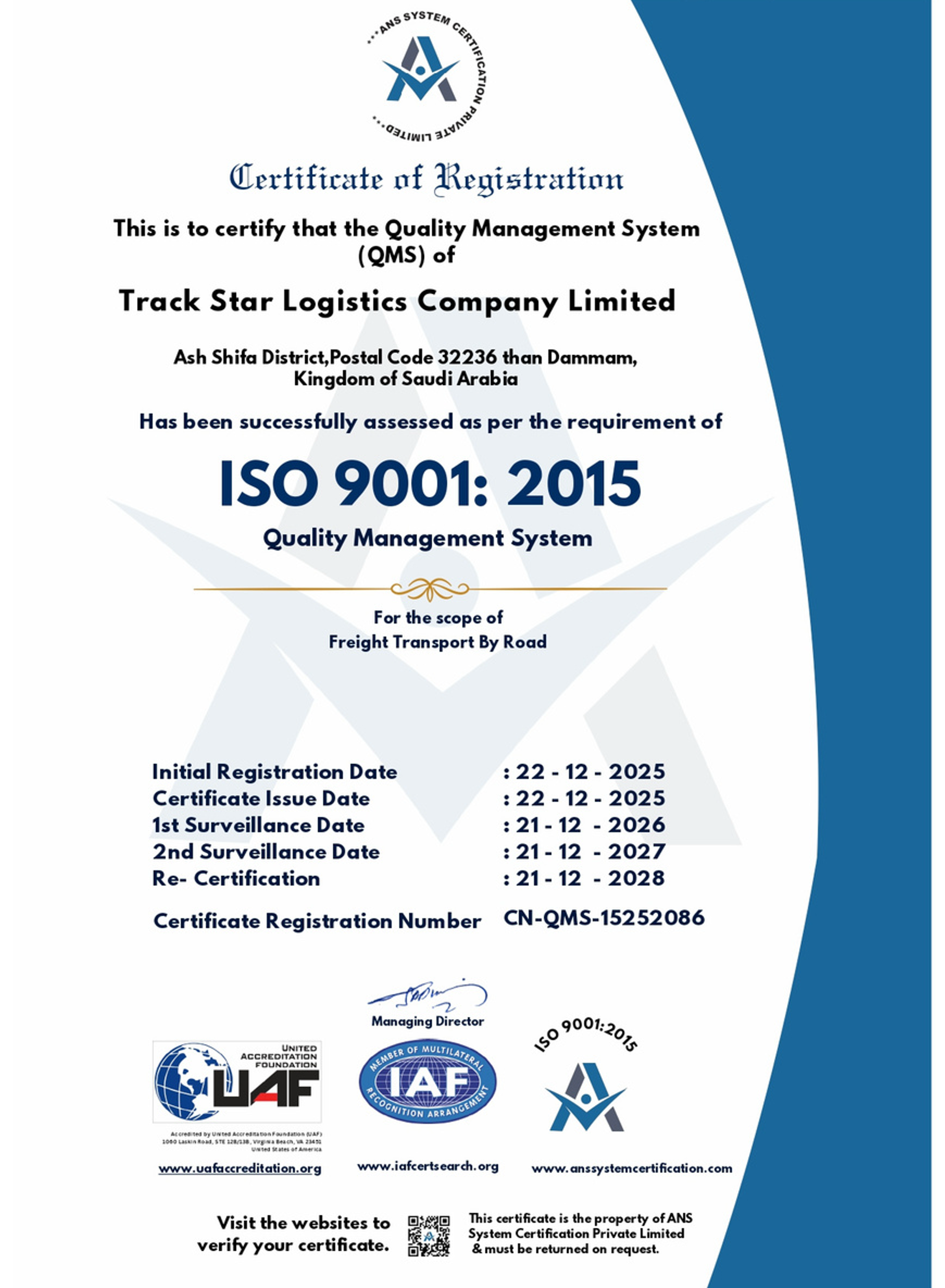 ISO 9001:2015
