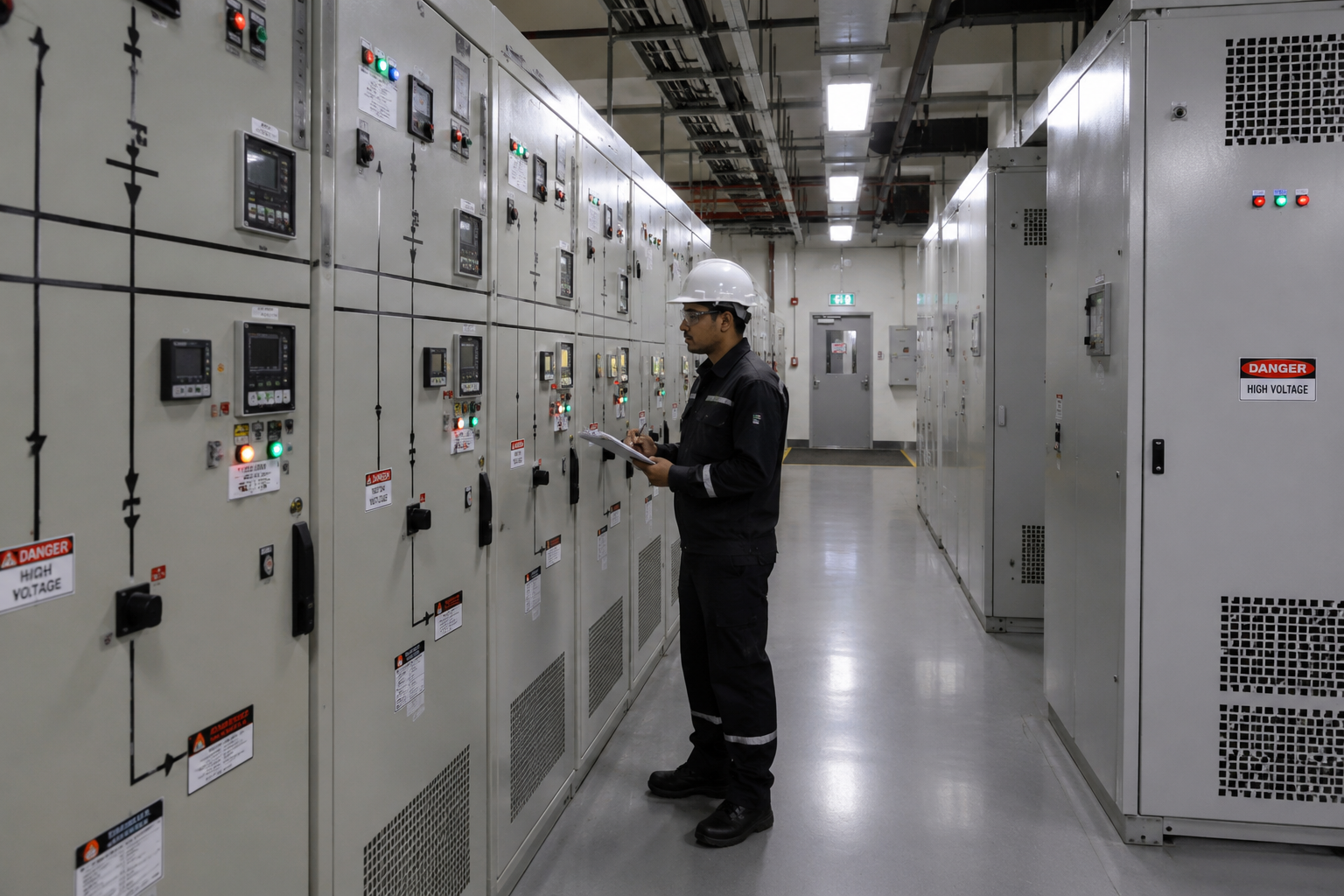 Low Voltage Power Distribution & Control Systems