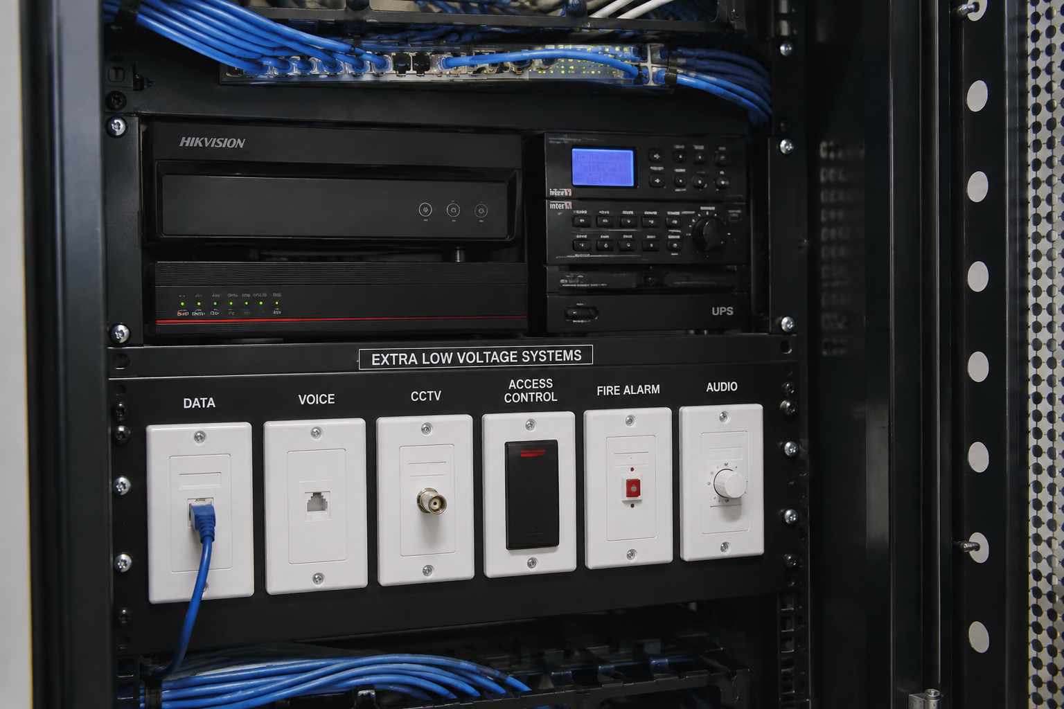 Extra Low Voltage Systems (ELV)